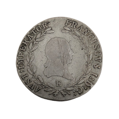 Franz II./I., Habsburg, Kaisertum, Karlsburg, justiert