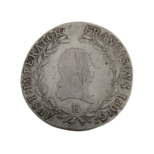 Franz II./I., Habsburg, Kaisertum, Karlsburg, justiert