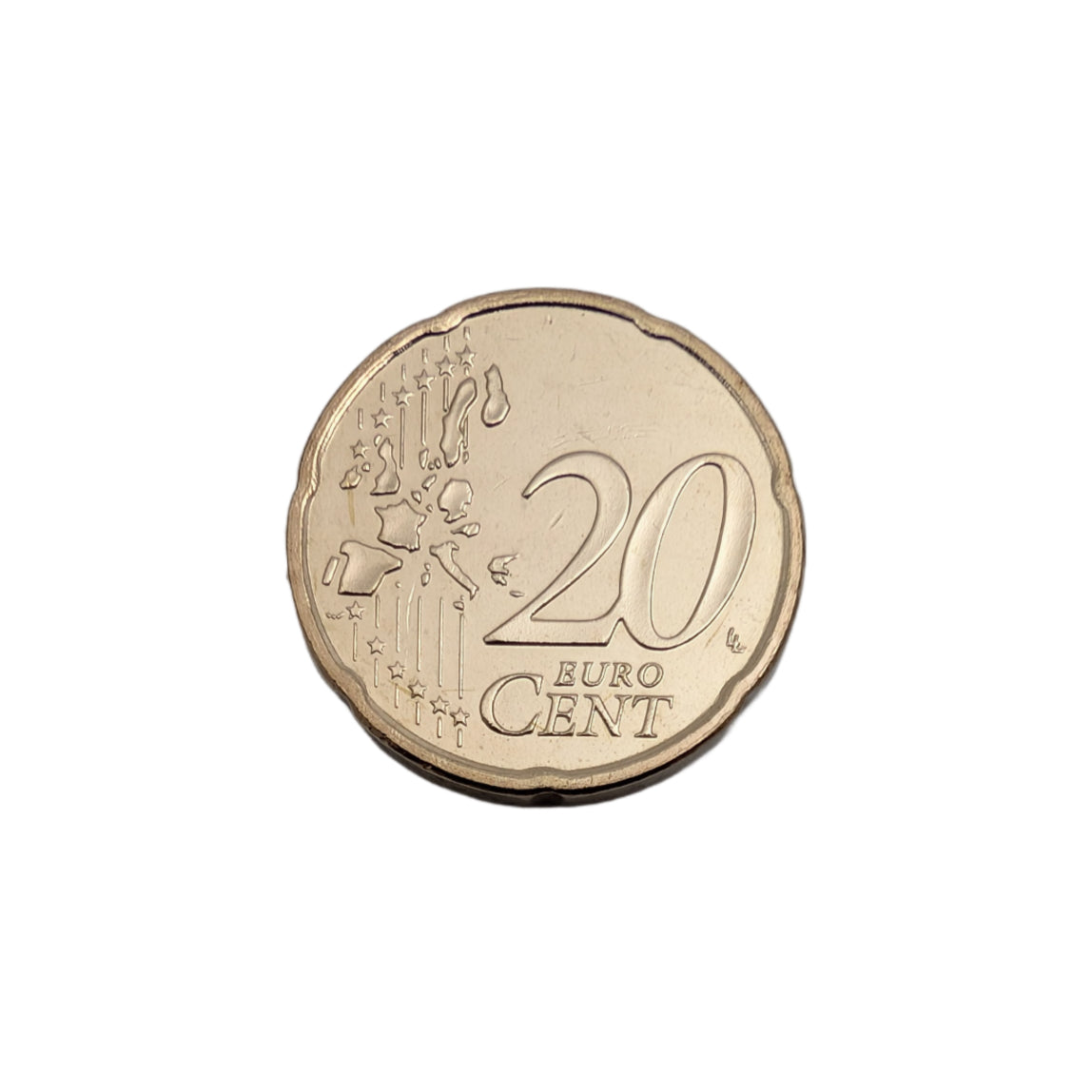 Erste Eurocentausgabe, Umlaufmünze