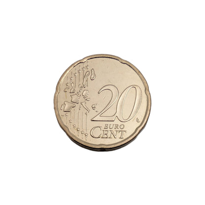 Erste Eurocentausgabe, Umlaufmünze