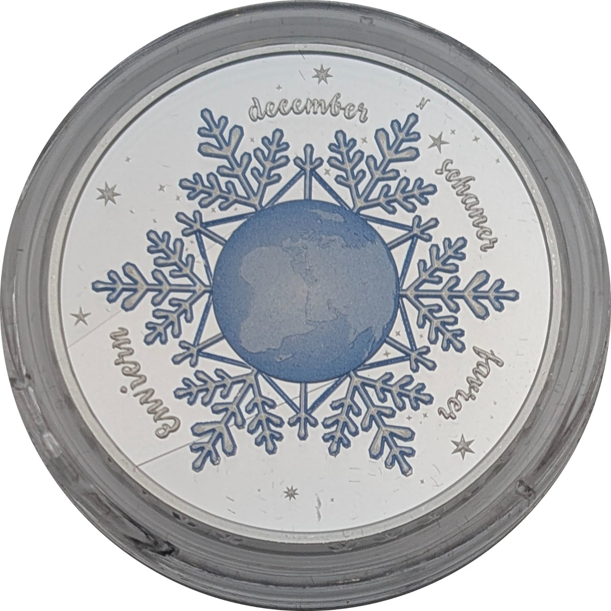 Winter - Die Vier Jahreszeiten, farbig