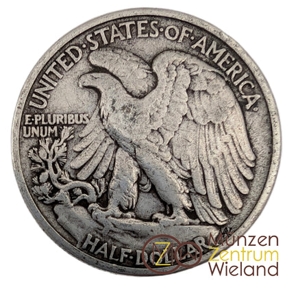Walking Liberty