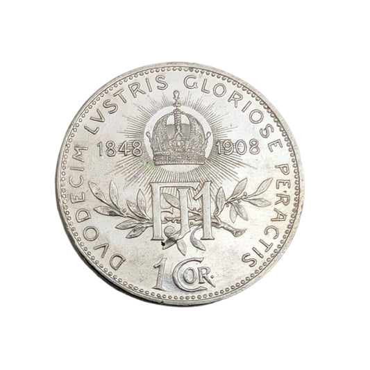 Franz Joseph I., Habsburg, 60 jähriges Regierungsjubiläum