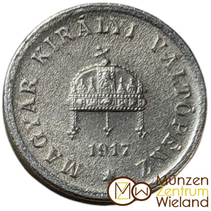 Karl I., Habsburg, Ungarn