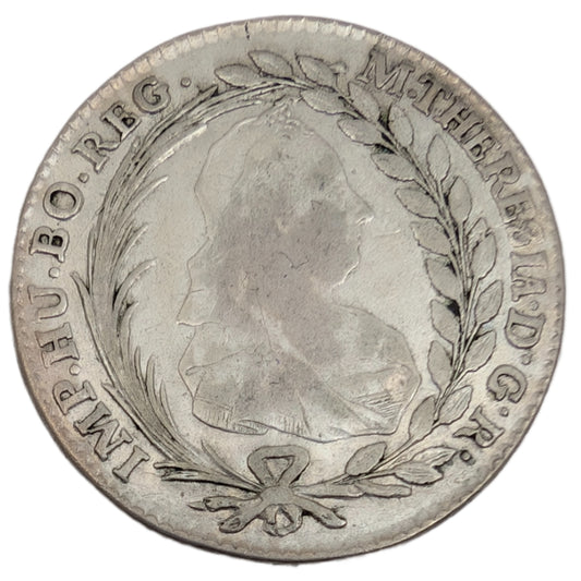 Maria Theresia, Habsburg, RDR, Nagybanya, Kreuzer/Krajczar