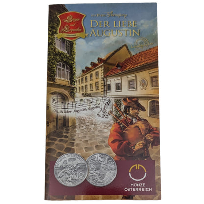 Der liebe Augustin - Sagen und Legenden in Österreich