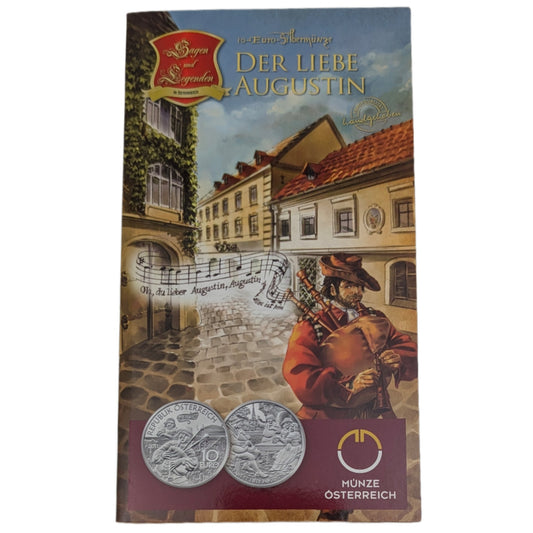 Der liebe Augustin - Sagen und Legenden in Österreich