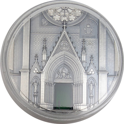 Tiffany-Art Milan & Prague, Ultra High Relief, Glass Inlay
