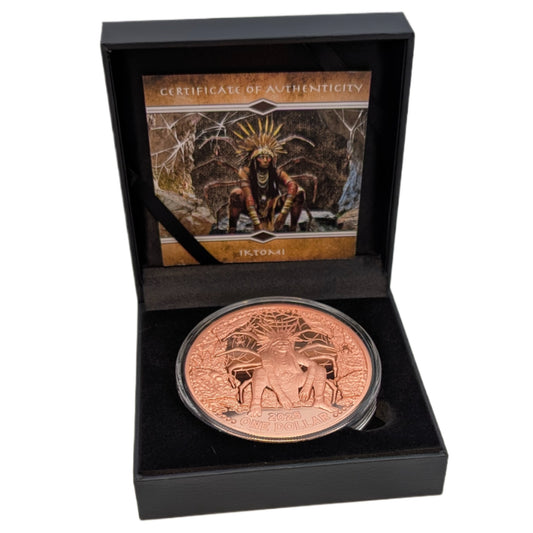 Mesa Grande Sovereign Natin - Legend of Iktomi the Spider