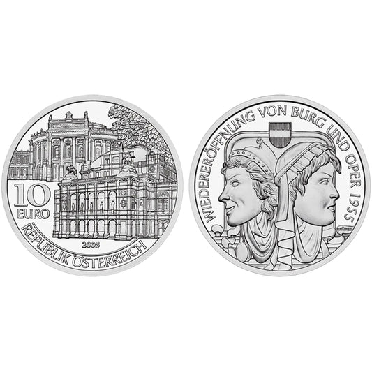 Wiedereröffnung von Burg und Oper