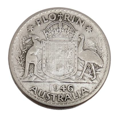 König George VI. (1937 - 1952), Florin