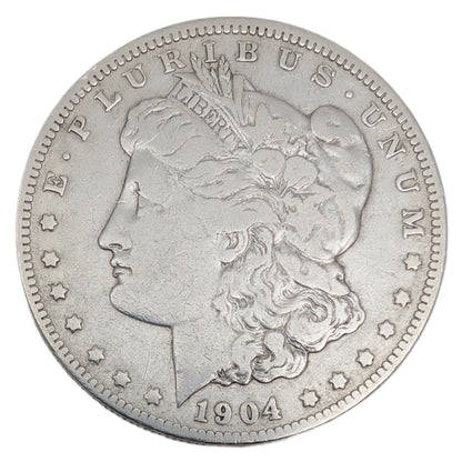Morgan Dollar, Prägestätte Denver, Philadelphia, San Francisco nach Verfügbarkeit