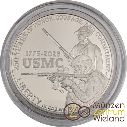 US Marine Corps, 3er Set: 5+1+0,5 $