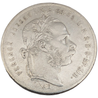 Franz Joseph I., Habsburg, Kremnitz, Forint/Gulden