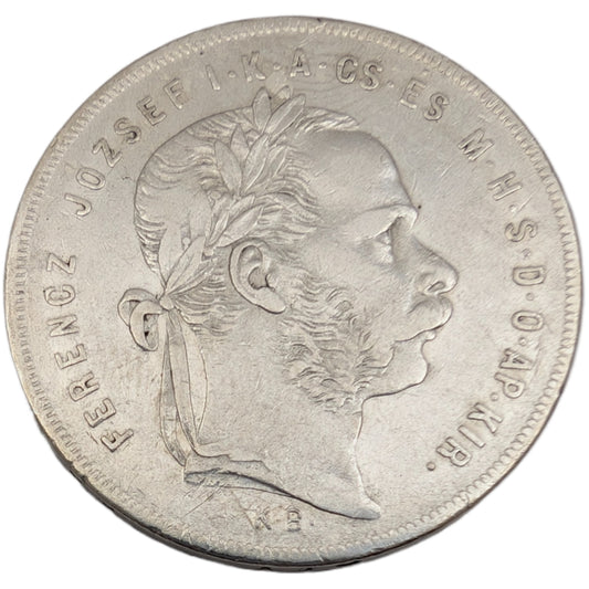 Franz Joseph I., Habsburg, Kremnitz, Forint/Gulden