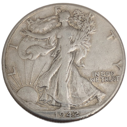 Walking Liberty, ohne Mintmark (Philadelphia)