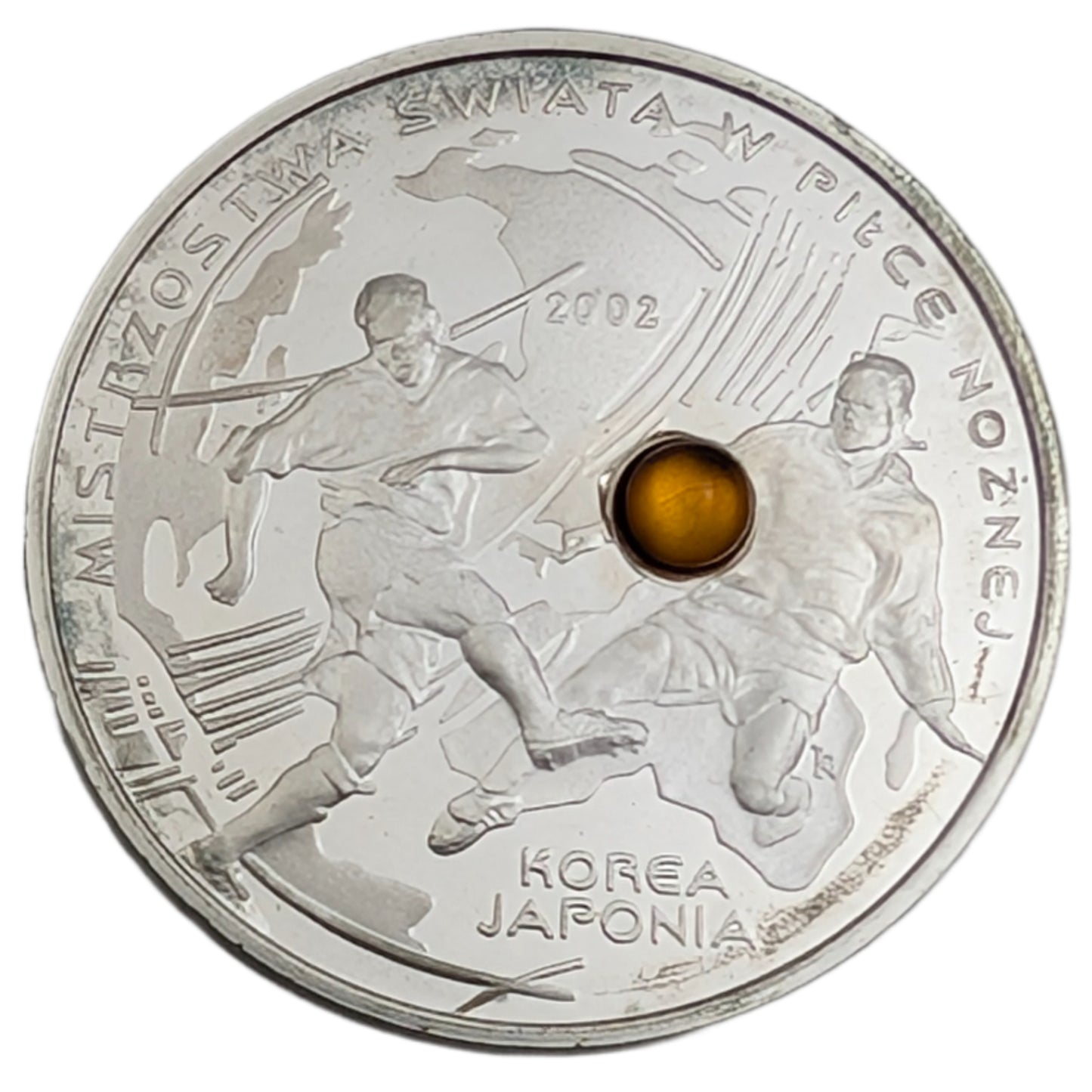 Fußball WM Korea-Japen, mit Bernstein