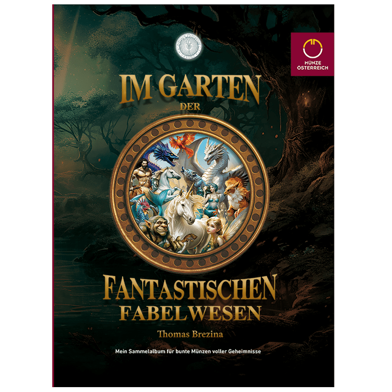 Sammelalbum zur Serie "Im Garten der Fantastischen Fabelwesen"