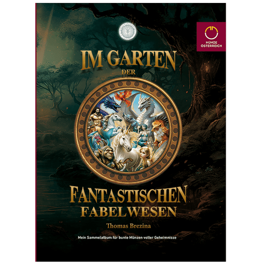 Sammelalbum zur Serie "Im Garten der Fantastischen Fabelwesen"