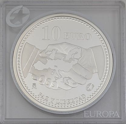 Friede und Freiheit in Europa, Serie Europastern