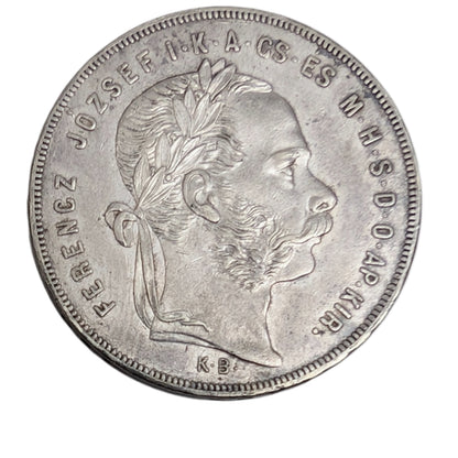 Franz Joseph I., Habsburg, Kremnitz, Forint/Gulden