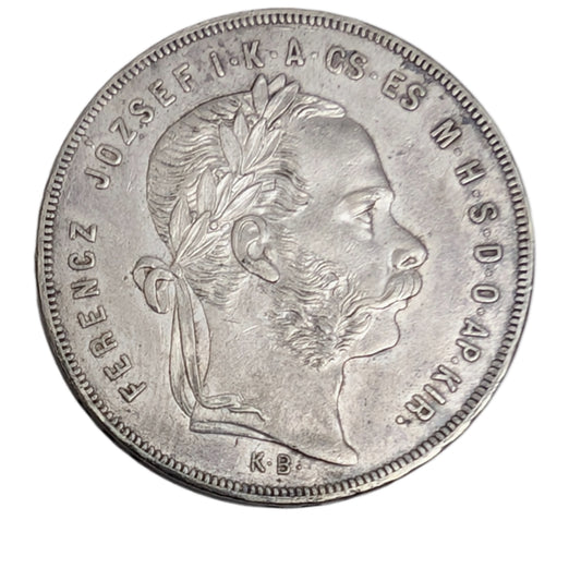 Franz Joseph I., Habsburg, Kremnitz, Forint/Gulden