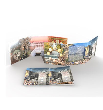 KMS Kursmünzensatz "TOURISMUS - THESSALIEN" 1 Ct - 2 €