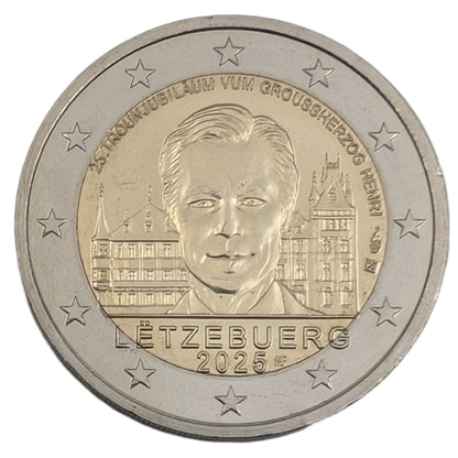 Thronjubiläum Großherzog Henri, Rollenware