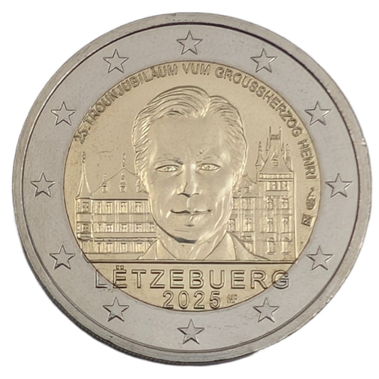 Thronjubiläum Großherzog Henri, Rollenware