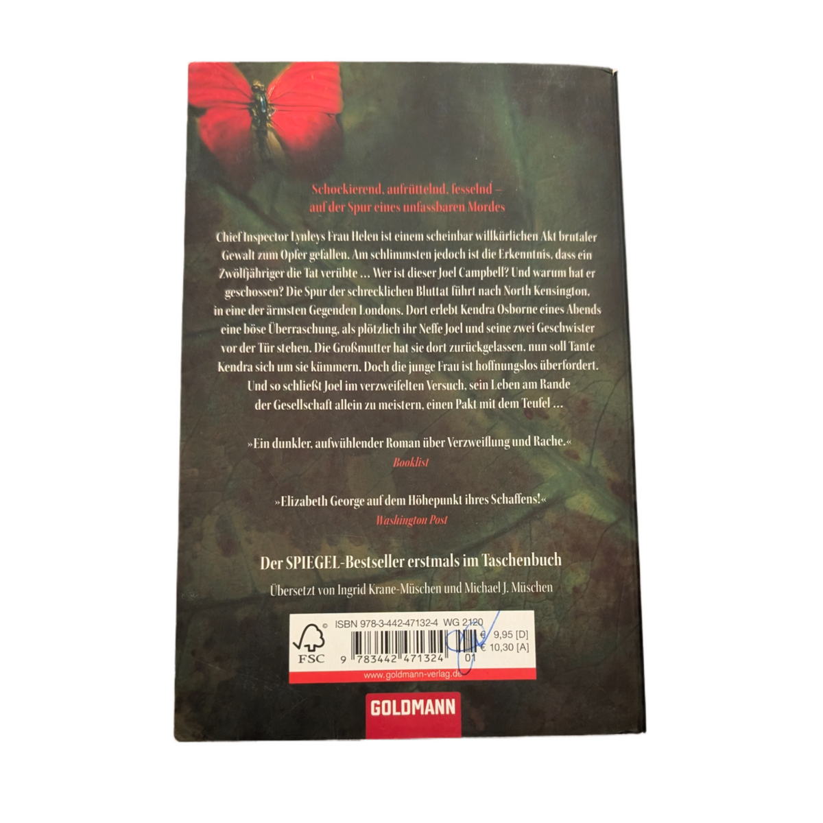 Am Ende war die Tat - Elizabeth George, Taschenbuch