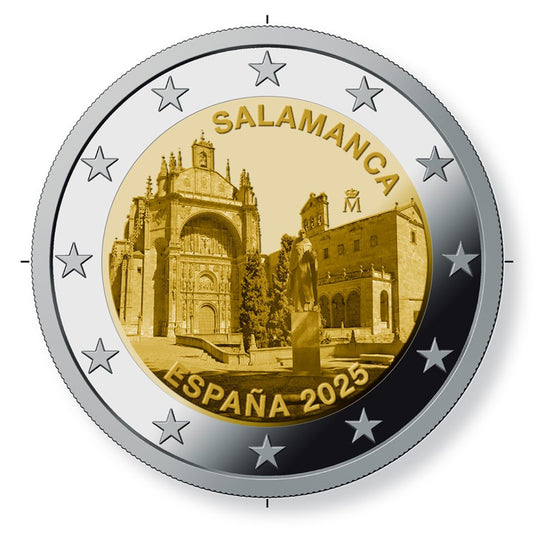 Die Altstadt von Salamanca