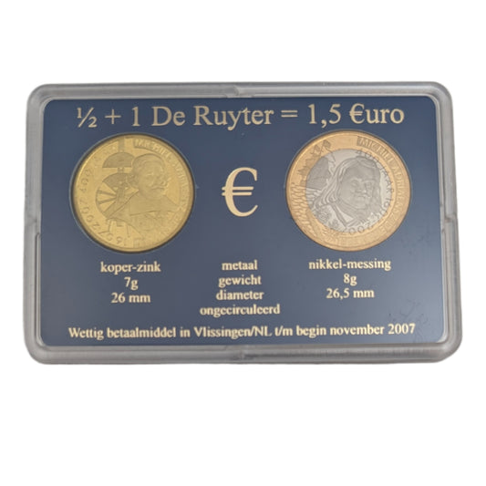 De Ruyter, Vissingen, 2er-Set