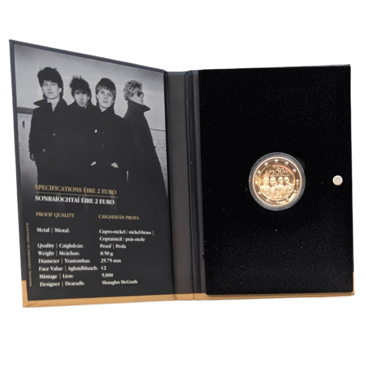 U2/50th Anniversary 2026, Proof