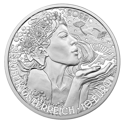 2/7 Löwenzahn - Ein Wunsch wird wahr / Sprache der Blumen, Blister