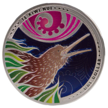 Kiwi, farbig
