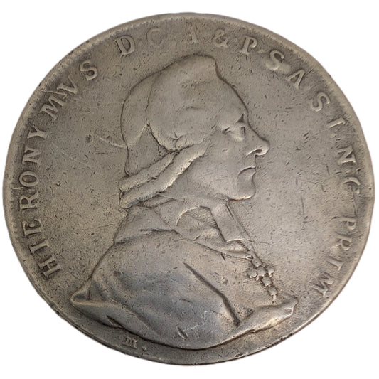 Hieronymus von Colloredo, Geistlichkeit, Salzburg