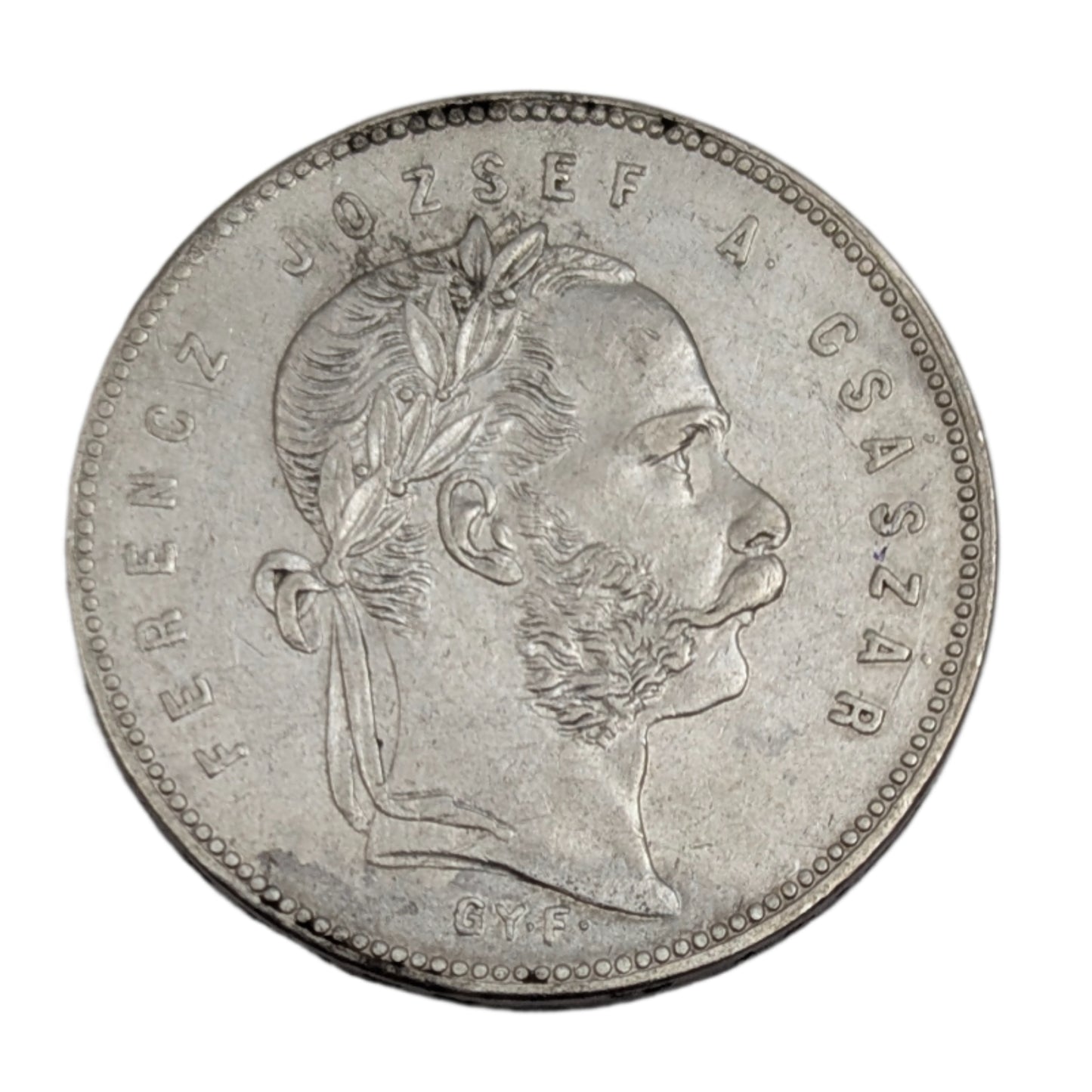 Franz Josef I., Habsburg, Karlsburg/Gyulafehérvár, Österreich-Ungarn, Gulden/Forint