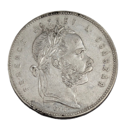 Franz Josef I., Habsburg, Karlsburg/Gyulafehérvár, Österreich-Ungarn, Gulden/Forint