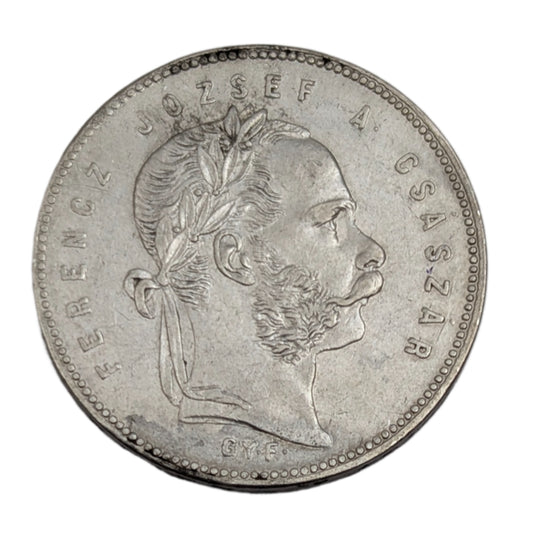 Franz Josef I., Habsburg, Karlsburg/Gyulafehérvár, Österreich-Ungarn, Gulden/Forint