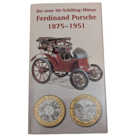 Ferdinand Porsche, Blister/Folder