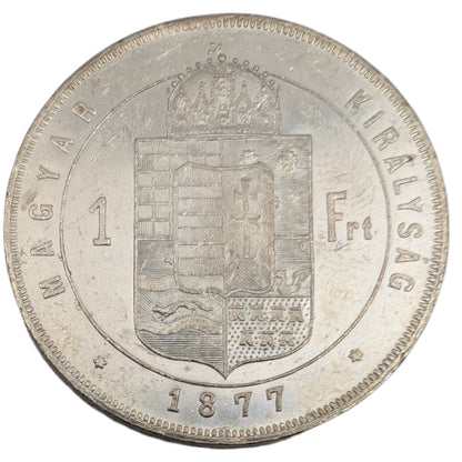 Franz Joseph I., Habsburg, Kremnitz, Forint/Gulden