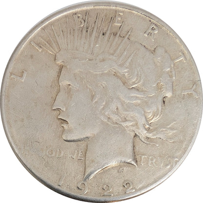 Liberty/Peace Dollar, San Francisco