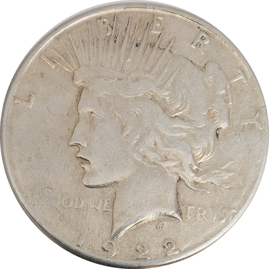 Liberty/Peace Dollar, San Francisco