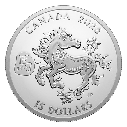 Year of the Horse / Jahr des Pferdes, Lunar