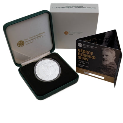100 Jahre Nobelpreis für Literatur für George Bernard Shaw