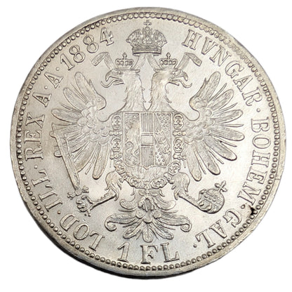 Franz Josef I., Habsburg, Wien, Gulden/Florin