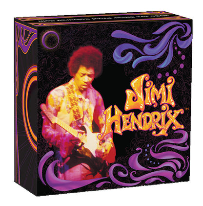 Jimi Hendrix, farbig