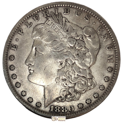 Morgan Dollar, Philadelphia