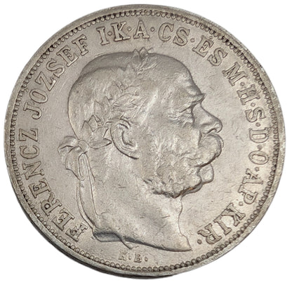 Franz Joseph I., Habsburg, Kremnitz, Korona/Kronen