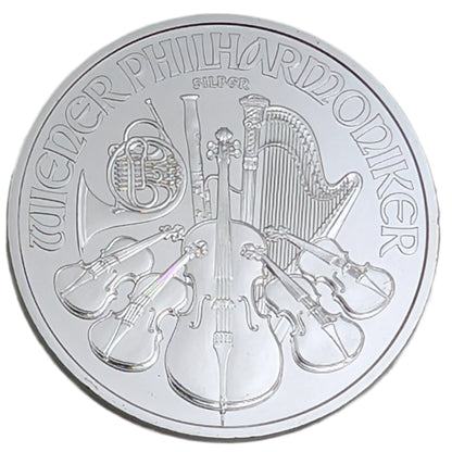 Wiener Philharmoniker, Bullion 1 Unze